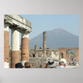 Pompeii-Vesuvius Poster (Vorne)