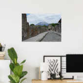 Pompeii-Vesuvius Poster (Heimbüro)