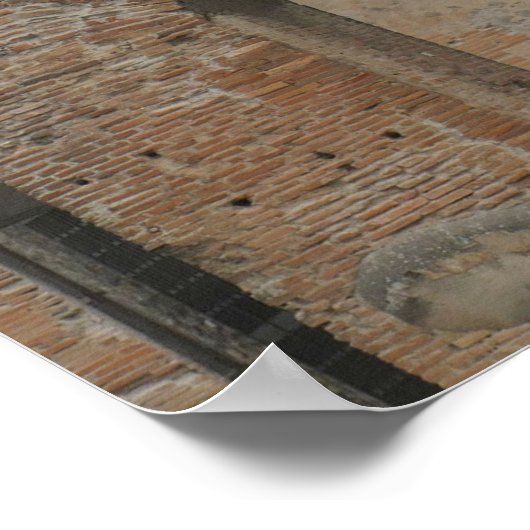 Pompeii-Vesuvius Poster (Ecke)