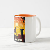 Pompeii Zweifarbige Tasse (VorderseiteRechts)