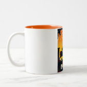 Pompeii Zweifarbige Tasse (Links)