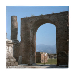 Pompeji, archäologische Fundstätte Fliese