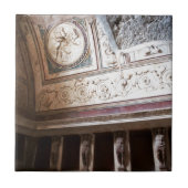 Pompeji-Badeanstalt Fliese (Vorderseite)