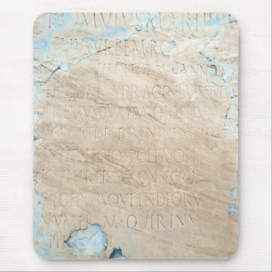 Pompeji, das 2 schreibt mousepad