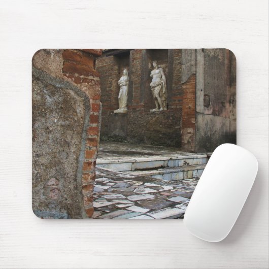 Pompeji - Forum Mousepad (Mit Mouse)