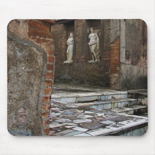 Pompeji - Forum Mousepad (Vorne)