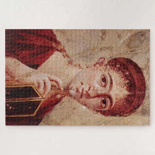 Pompeji Fresco der Bäckerei-Ehefrau Puzzle (Horizontal)