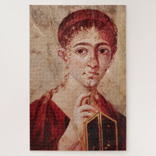 Pompeji-Fresko der Bäckersfrau Puzzle