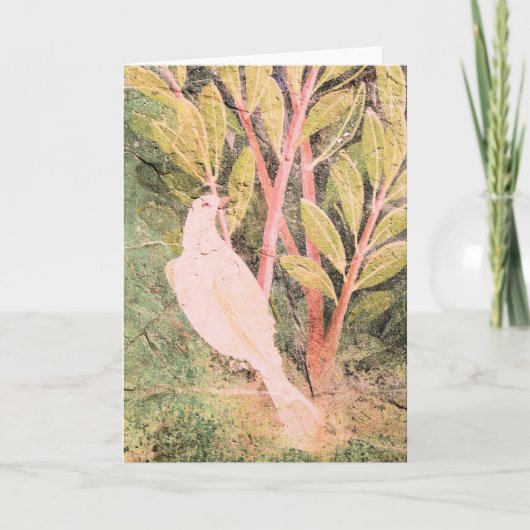 Pompeji-Garten-Fresko Karte (Vorderseite)