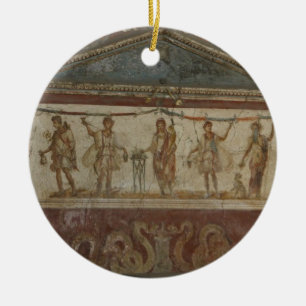 Pompeji hütet kundenspezifische Verzierung Keramik Ornament