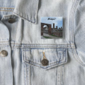 Pompeji, Italien Button (Beispiel)