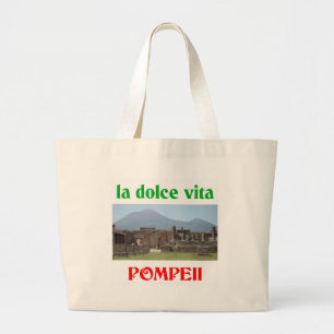 Pompeji Italien Jumbo Stoffbeutel