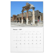 Pompeji, Italien Kalender (Feb 2027)