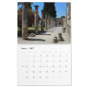 Pompeji, Italien Kalender (Mär 2027)