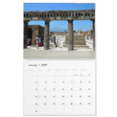 Pompeji, Italien Kalender (Jan 2027)