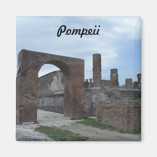 Pompeji, Italien Magnet (Vorne)