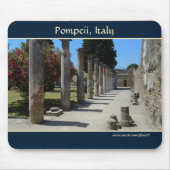 Pompeji, Italien Mousepad (Vorne)