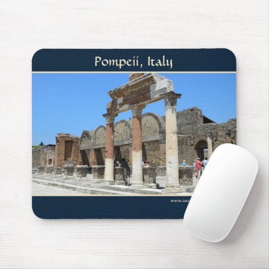 Pompeji, Italien Mousepad (Mit Mouse)