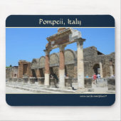 Pompeji, Italien Mousepad (Vorne)