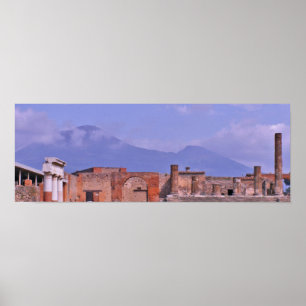 Pompeji, Italien Poster