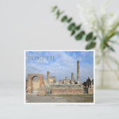 Pompeji, Italien Postkarte (Stehend Vorderseite)