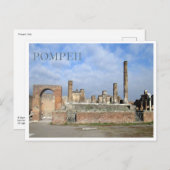 Pompeji, Italien Postkarte (Vorne/Hinten)