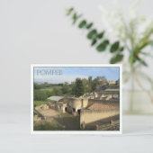 Pompeji, Italien Postkarte (Stehend Vorderseite)