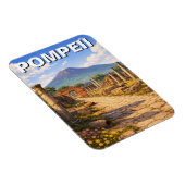Pompeji Italien Reise Magnet (Rechte Seite)