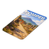 Pompeji Italien Reise Magnet (Linke Seite)