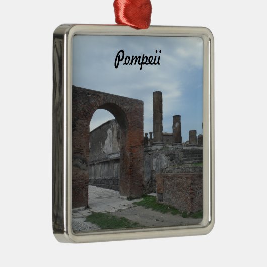 Pompeji, Italien Silbernes Ornament (Rechts)