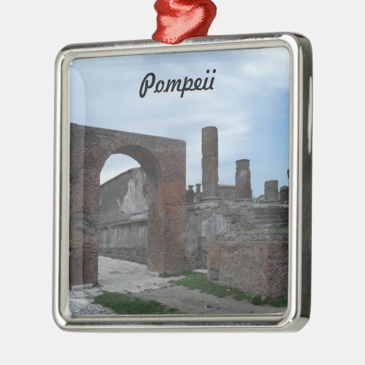 Pompeji, Italien Silbernes Ornament (Links)