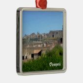 Pompeji Italien Silbernes Ornament (Rechts)