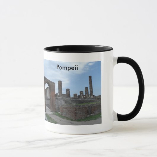 Pompeji, Italien Tasse (Rechts)