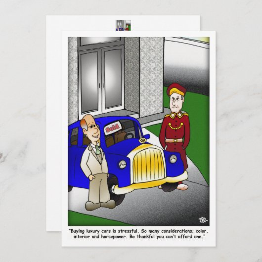 Pompeji Karte (Vorne/Hinten)