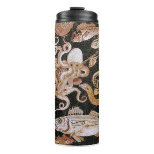 POMPEJI-KOLLEKTION / OZEAN - MEERESLEBEN-SZENE THERMOSBECHER
