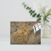 Pompeji, Murals an der Decke Postkarte (Stehend Vorderseite)
