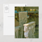 Pompeji, Nachbildung alter Artefakte Postkarte (Vorne/Hinten)