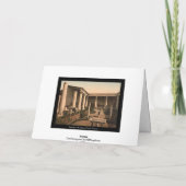 Pompeji, Peristyle des Hauses der Vetti Karte (Rückseite)