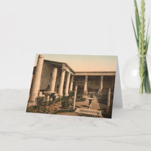 Pompeji, Peristyle des Hauses der Vetti Karte