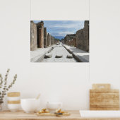 Pompeji Poster (Küche)