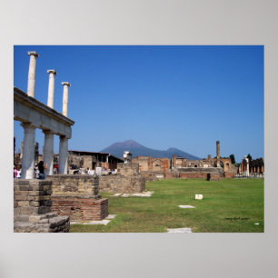 Pompeji Poster