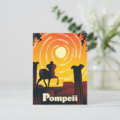 Pompeji Postkarte (Stehend Vorderseite)