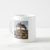 Pompeji - restliche Spalten des Säulengangs Kaffeetasse (Vorderseite Links)