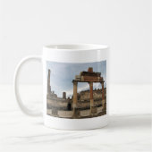 Pompeji - restliche Spalten des Säulengangs Kaffeetasse (Links)