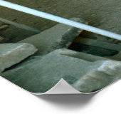 Pompeji, römische Amphorae Poster (Ecke)