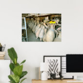 Pompeji, römische Amphorae Poster (Heimbüro)