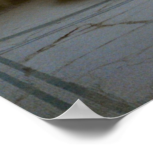 Pompeji, römisches Bad Poster (Ecke)