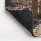 Pompeji, Straße mit hohen Plasterungen Mousepad (Ecke)