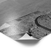 Pompeji und Vesuv Fotodruck (Ecke)