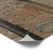 Pompeji-Vesuv Poster (Ecke)